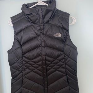 north face vest